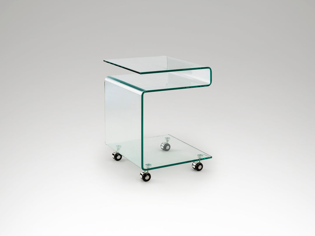 Masuta laterala Schuller Glass