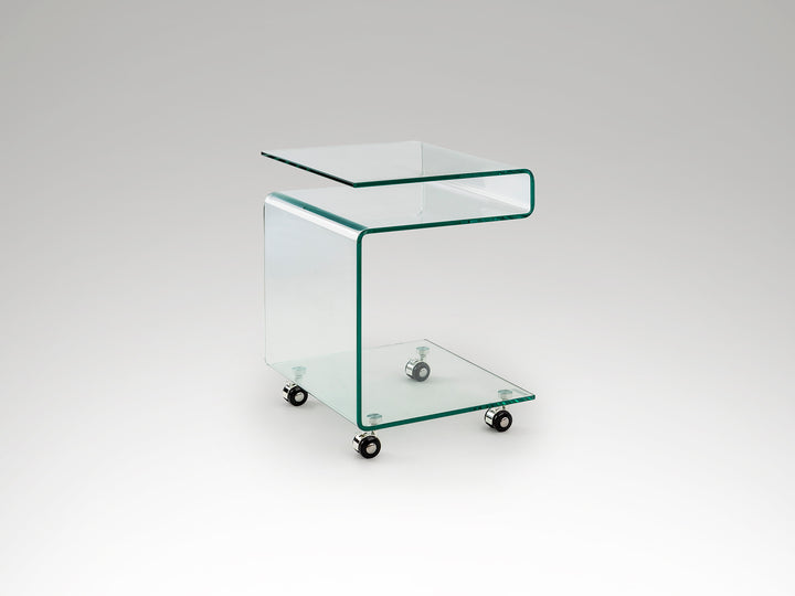 Masuta laterala Schuller Glass