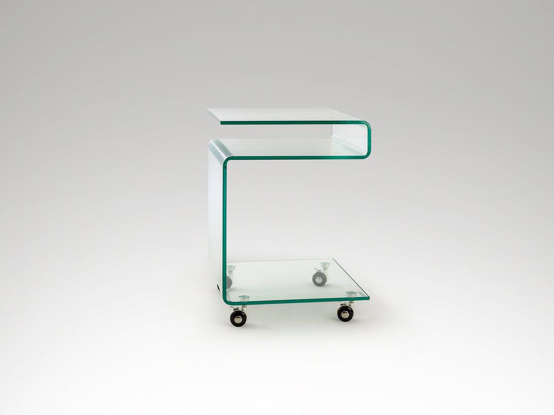 Masuta laterala Schuller Glass