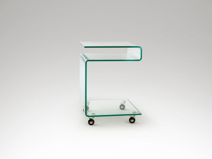 Masuta laterala Schuller Glass