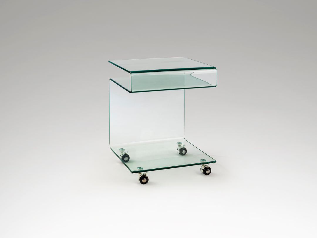 Masuta laterala Schuller Glass