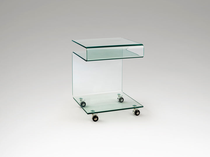 Masuta laterala Schuller Glass
