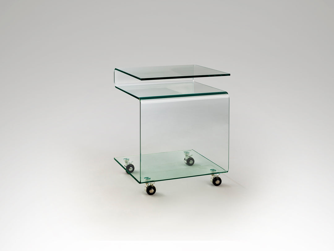 Masuta laterala Schuller Glass