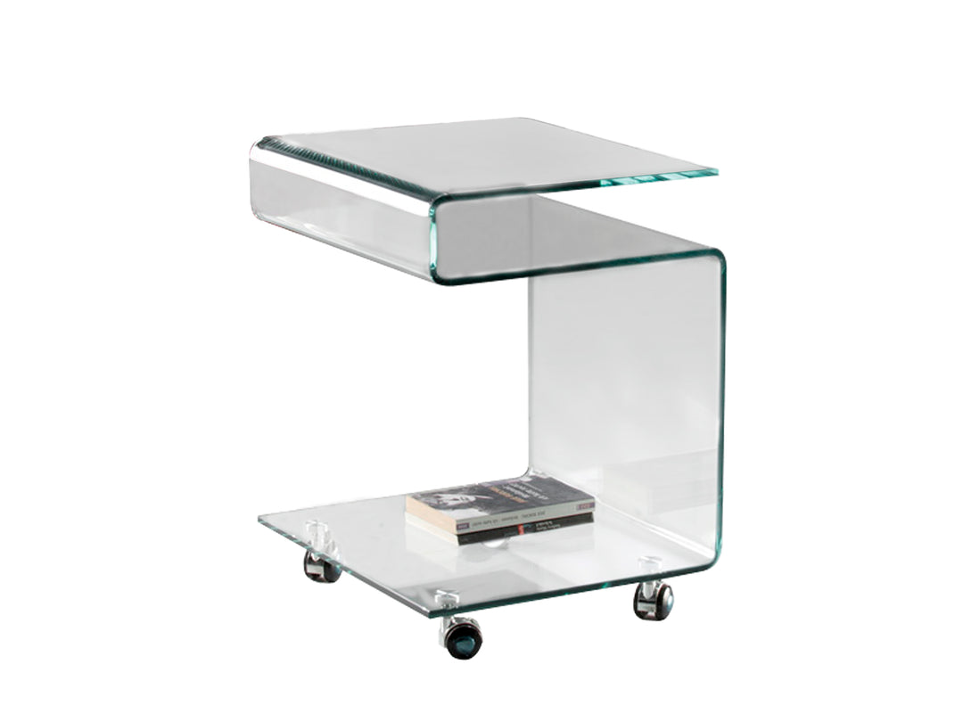 Masuta laterala Schuller Glass