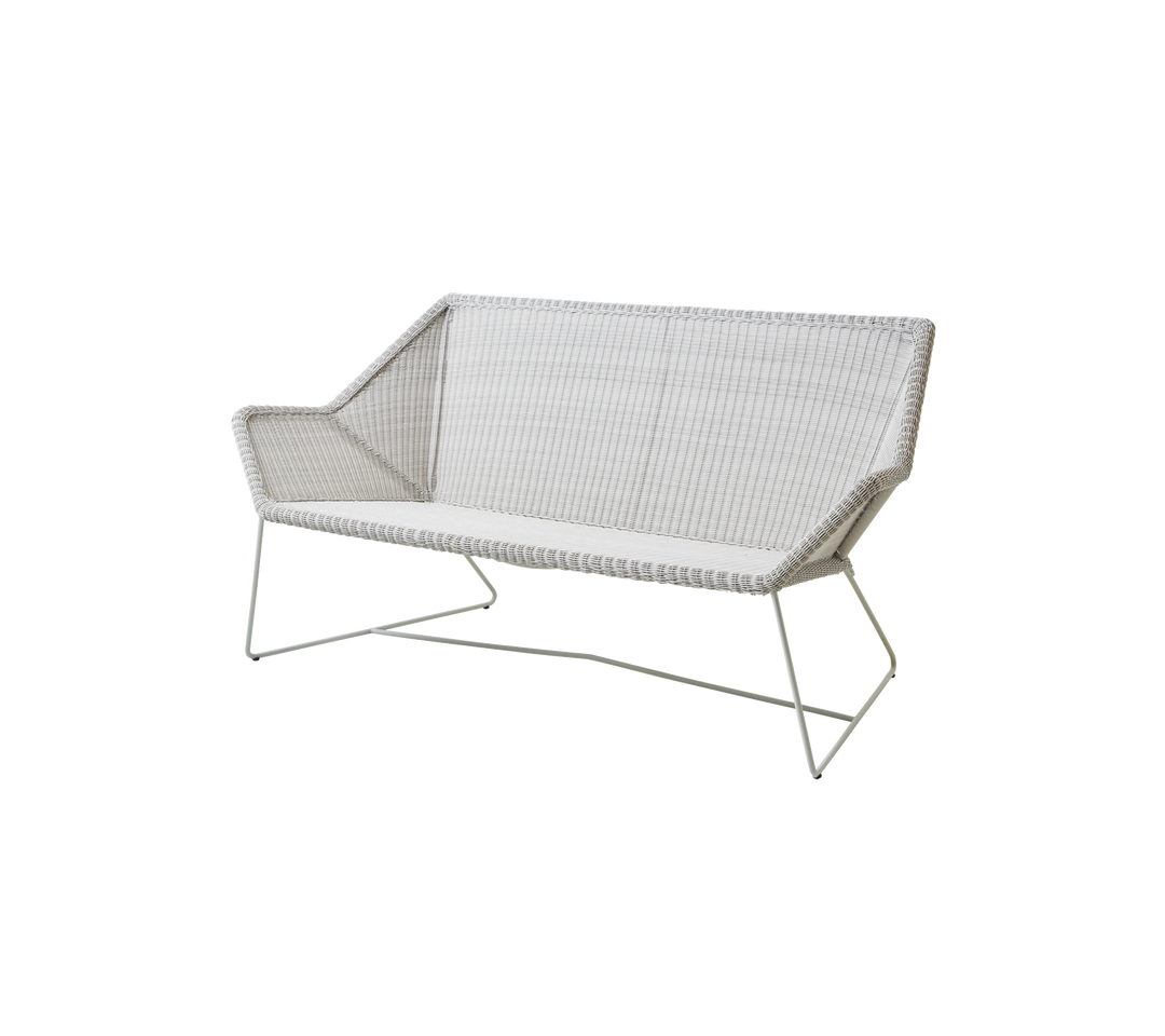 The Decorators: Canapea 2 locuri Cane-line Breeze