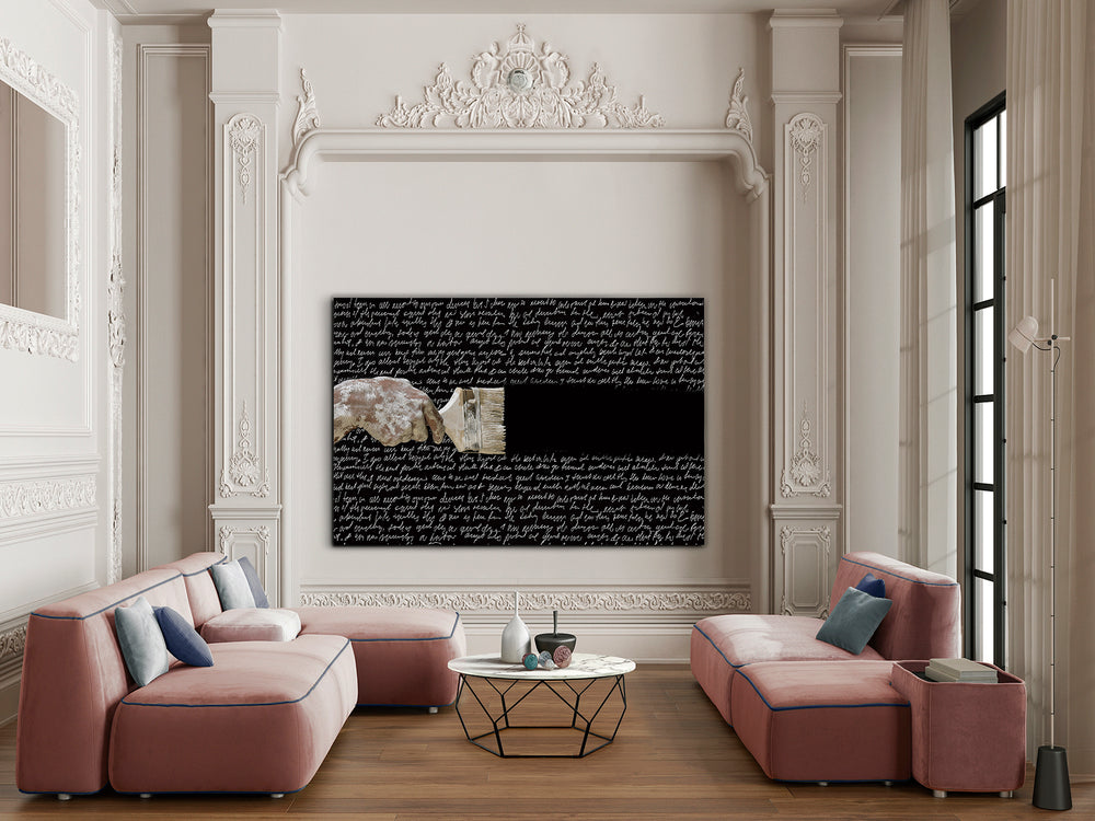Tablou foto Schuller Poesia imprimat pe sticlă temperată — 180x120 cm