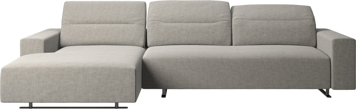 Canapea BoConcept Hampton cu spatar reglabil — detaliu