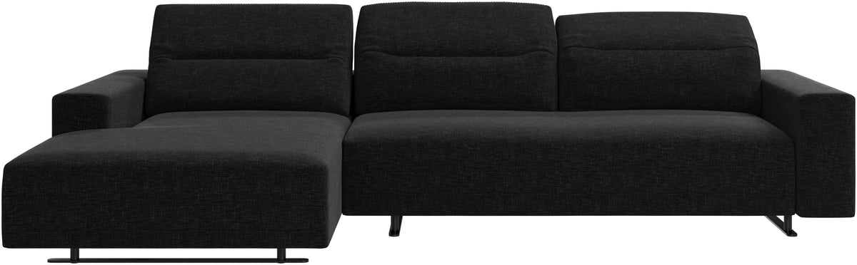 Canapea BoConcept Hampton cu spatar reglabil — detaliu