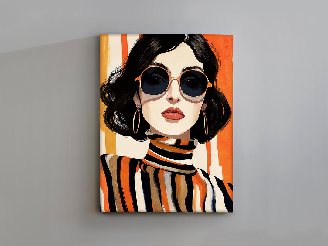 Tablou acrilic Schuller Orange