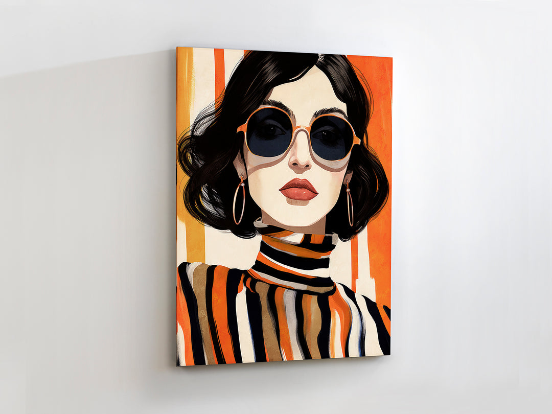 Tablou acrilic Schuller Orange