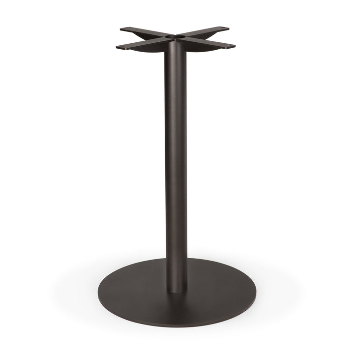 Bază masă dining Blend Ethnicraft outdoor Dark Bronze — 45×45×74 cm