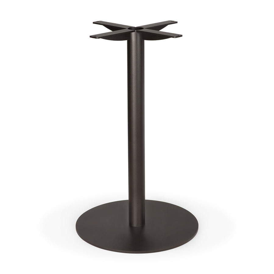Bază masă dining Blend Ethnicraft outdoor Dark Bronze — 45×45×74 cm
