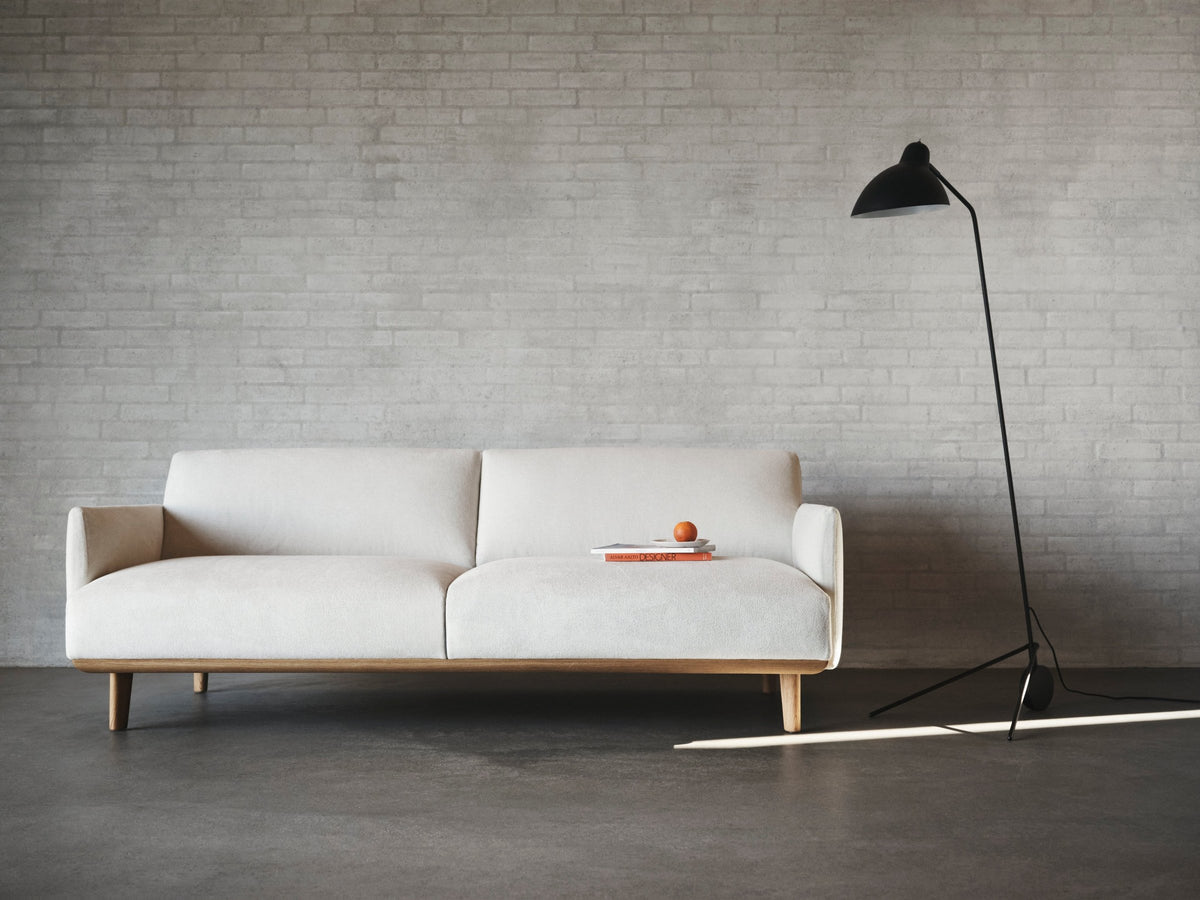 Canapea BoConcept Aarhus, alb Copenhagen — detaliu