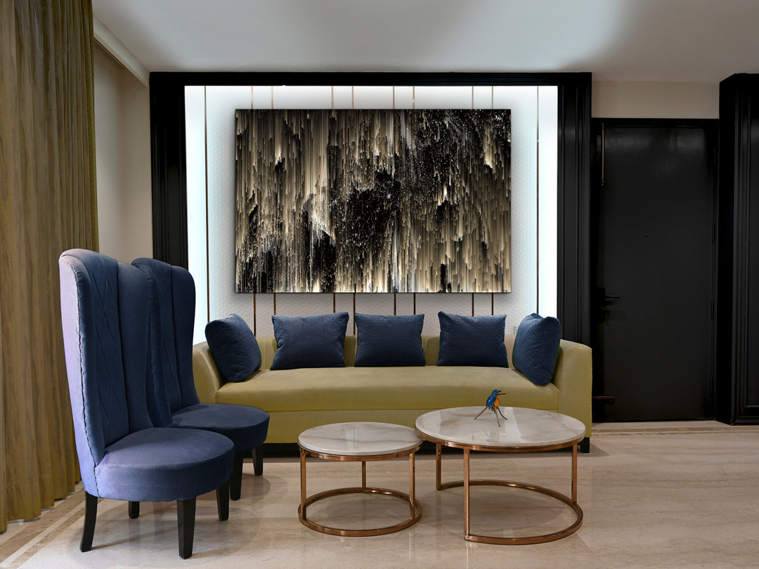 Tablou foto Schuller Aurora Boreal imprimat pe sticlă temperată — 180x120 cm