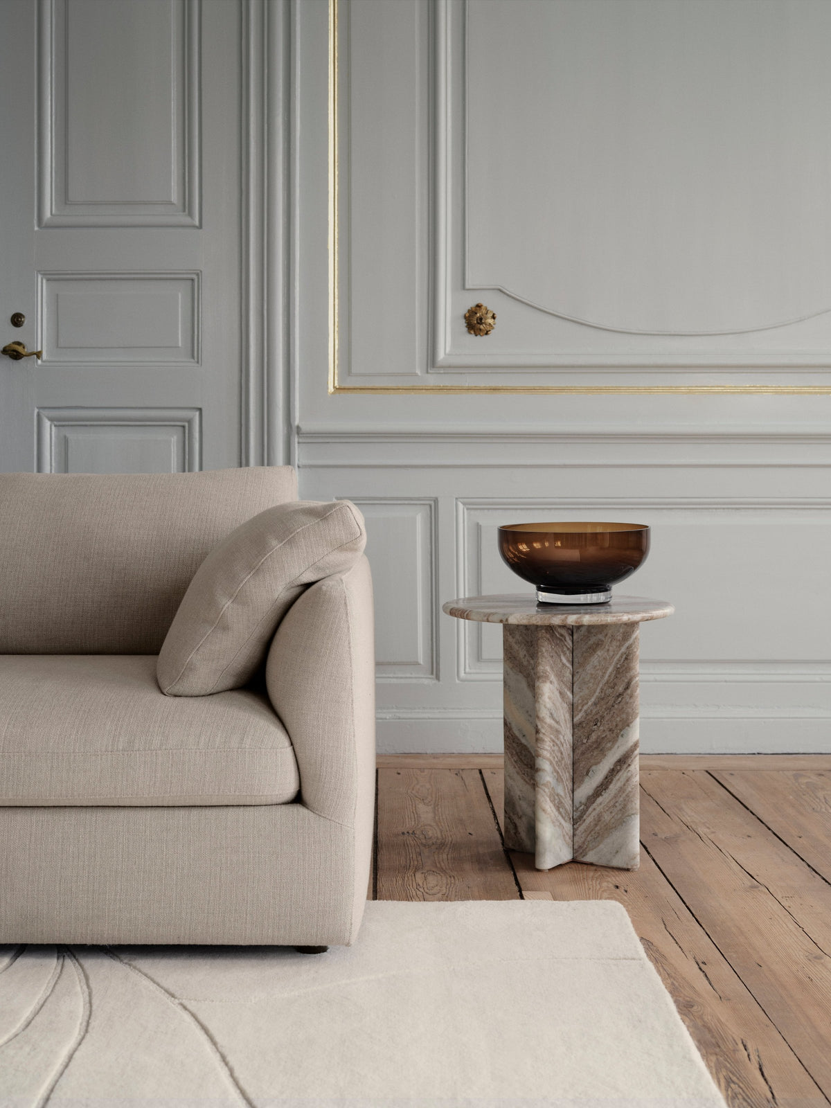 Bol din sticlă suflată BoConcept Lucid — detaliu