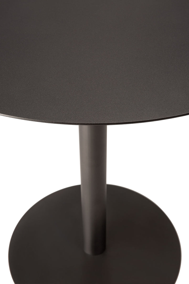 Masă Blend — dark bronze metal  table top