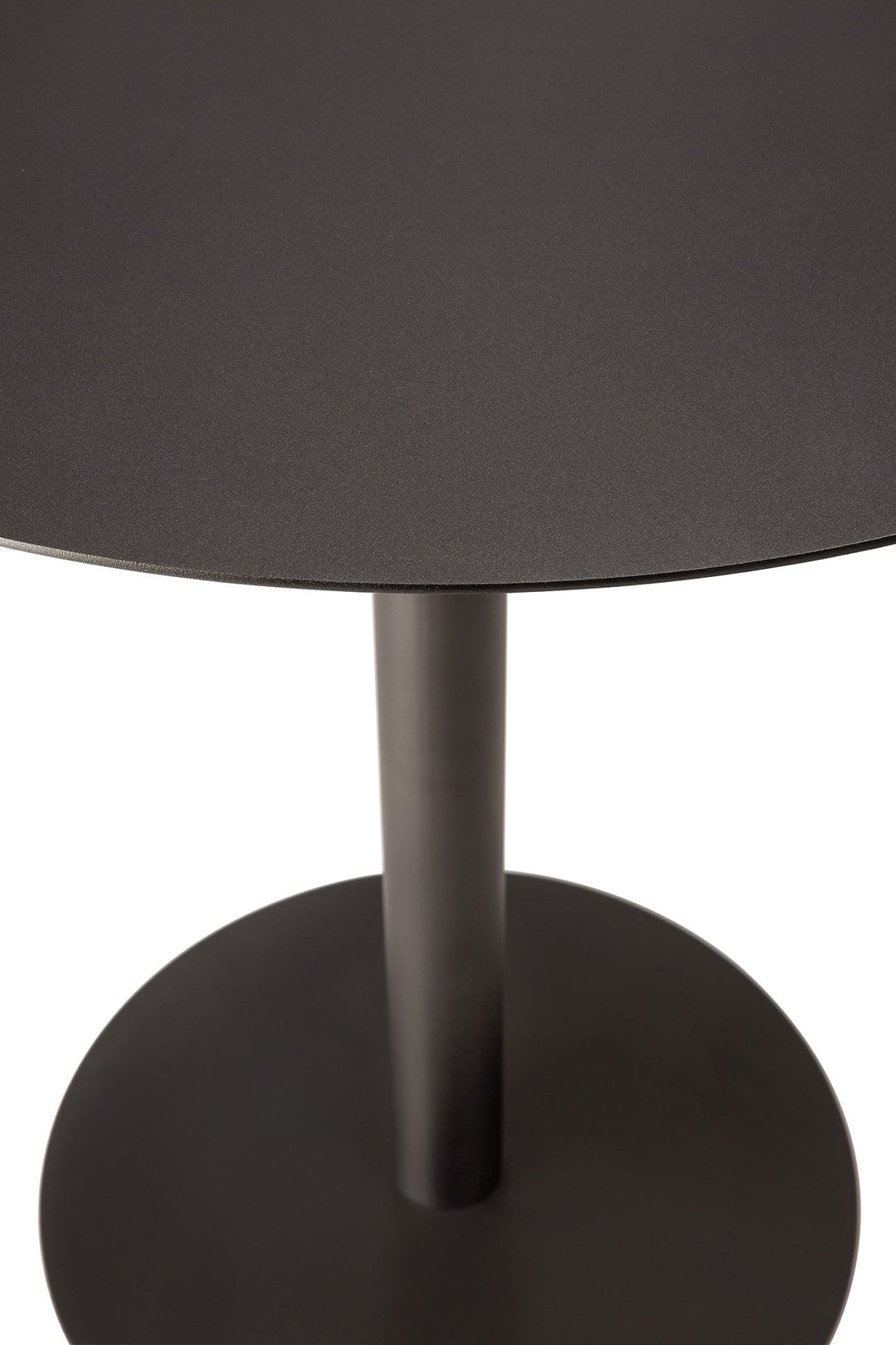 Masă Blend — dark bronze metal  table top