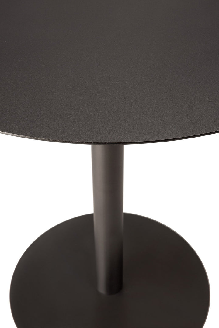 Masă Blend — dark bronze metal  table top