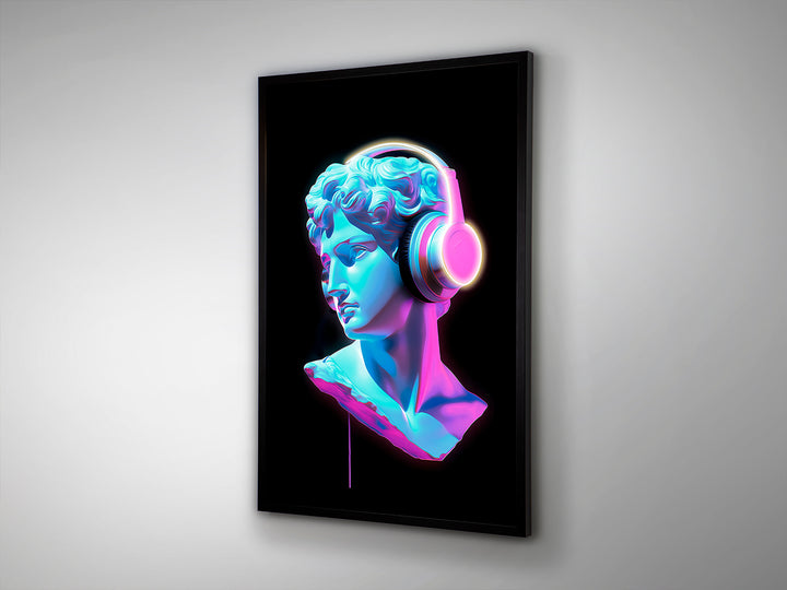 Tablou luminos LED Schuller Busto color 80x120
