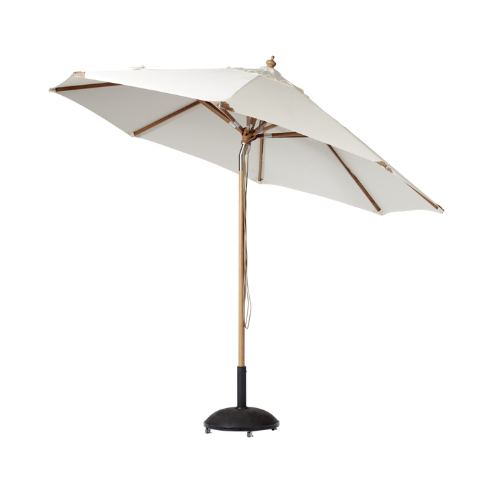 Umbrela soare Cinas Shade Pomino 330 cm alb-fildes