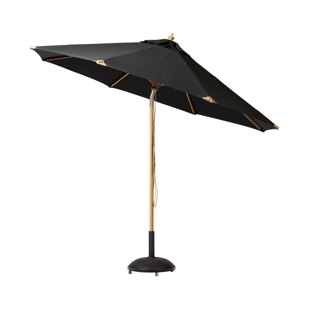 Umbrela soare Cinas Shade Pomino 330 cm neagra