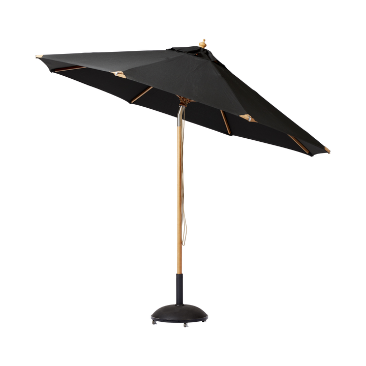 Umbrela soare Cinas Shade Pomino 330 cm neagra