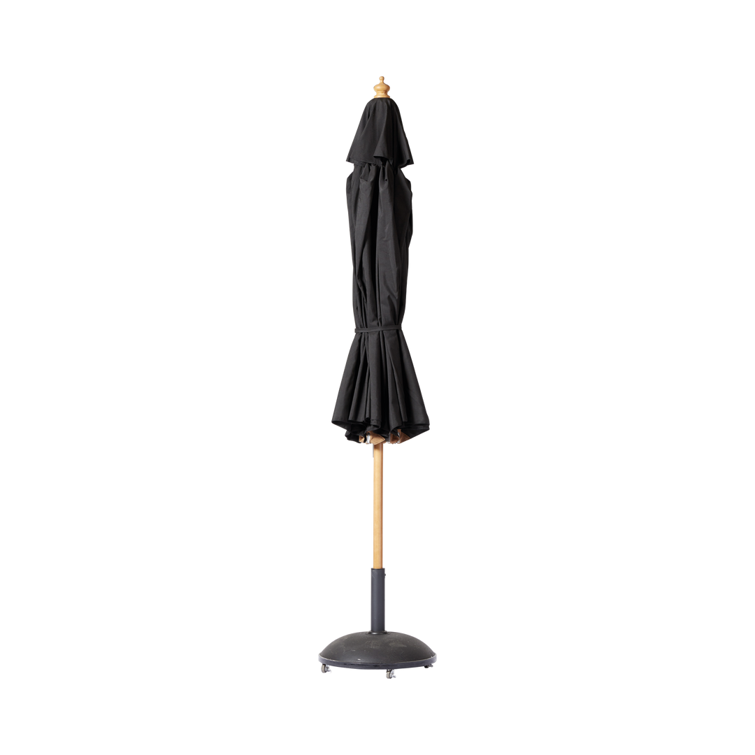 Umbrela soare Cinas Shade Pomino 330 cm neagra