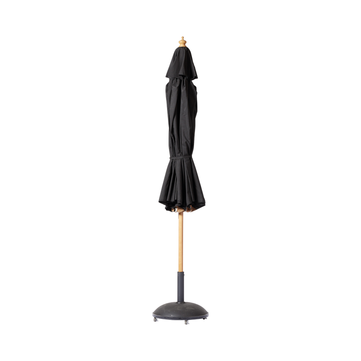 Umbrela soare Cinas Shade Pomino 330 cm neagra