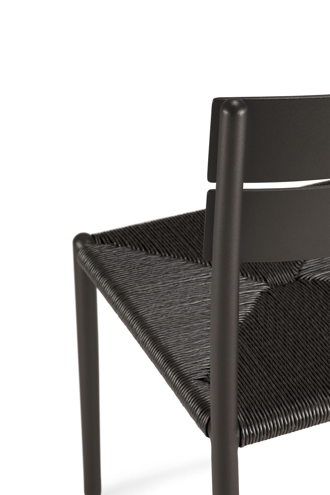 Scaun outdoor Ethnicraft Elin Dark Bronze fara brat