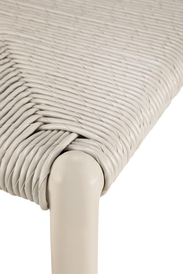 Scaun outdoor Ethnicraft Elin Sand fara brat