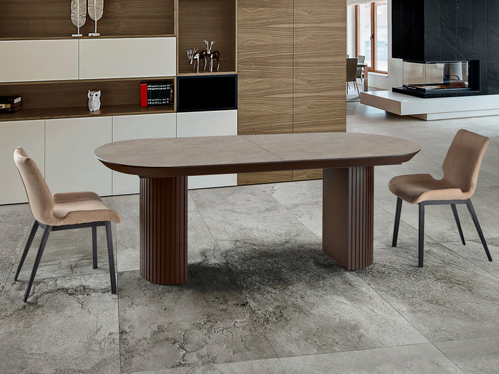 Masa dining Schuller Irati 205-280