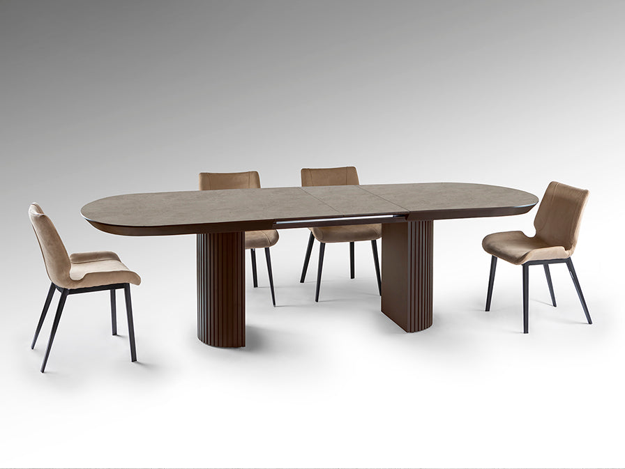 Masa dining Schuller Irati 205-280