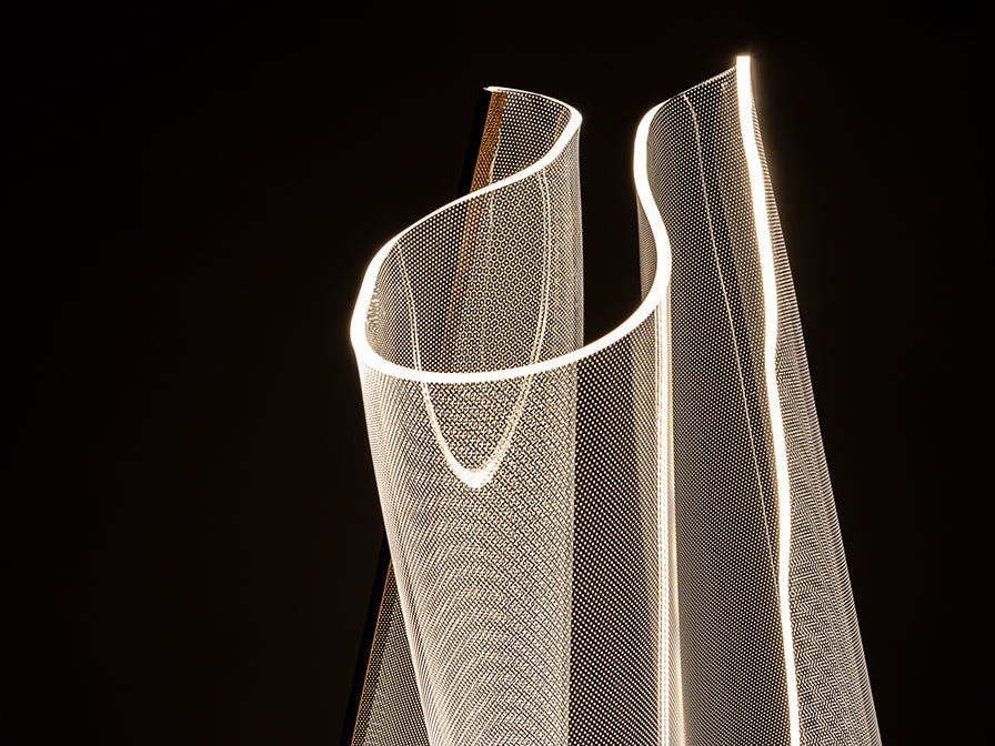The Decorators: Lampa de podea Schuller Velos Rose Gold