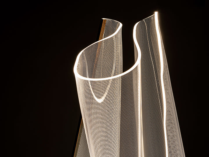 The Decorators: Lampa de podea Schuller Velos Rose Gold