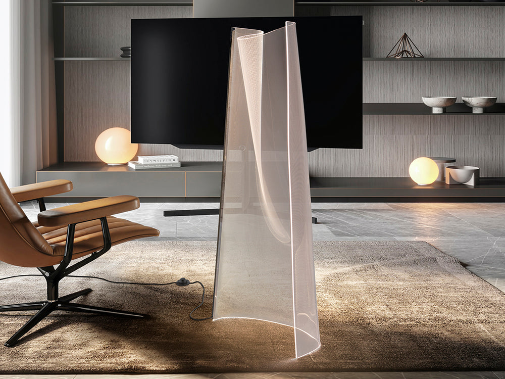 The Decorators: Lampa de podea Schuller Velos Chrome