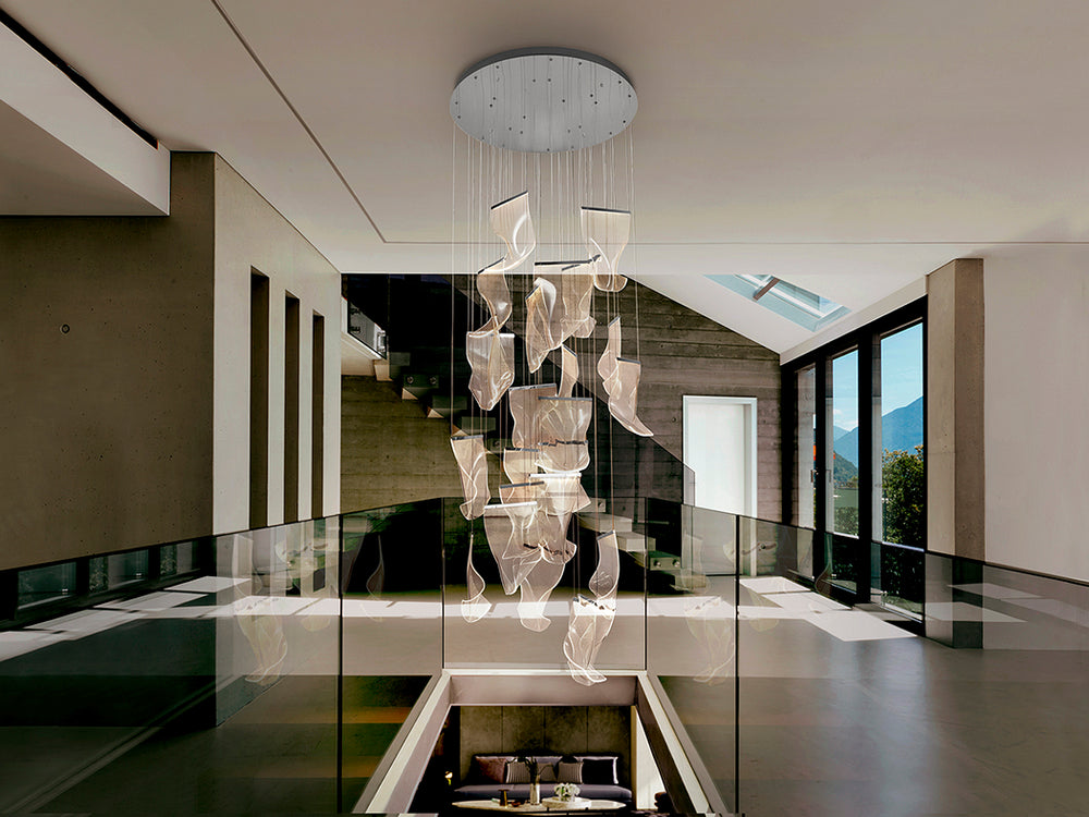 The Decorators: Lustra Schuller Velos Chrome