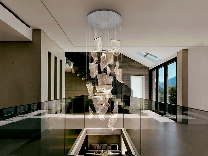 The Decorators: Lustra Schuller Velos Chrome