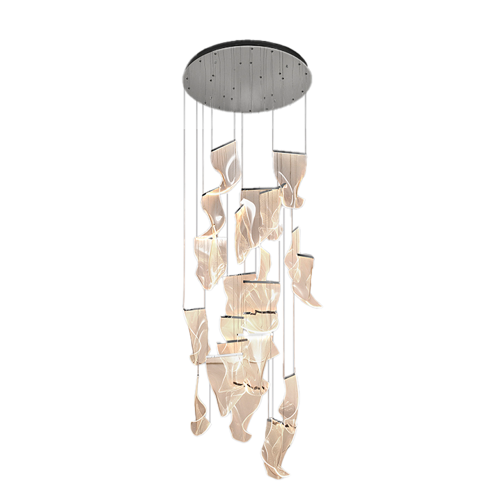 The Decorators: Lustra Schuller Velos Chrome