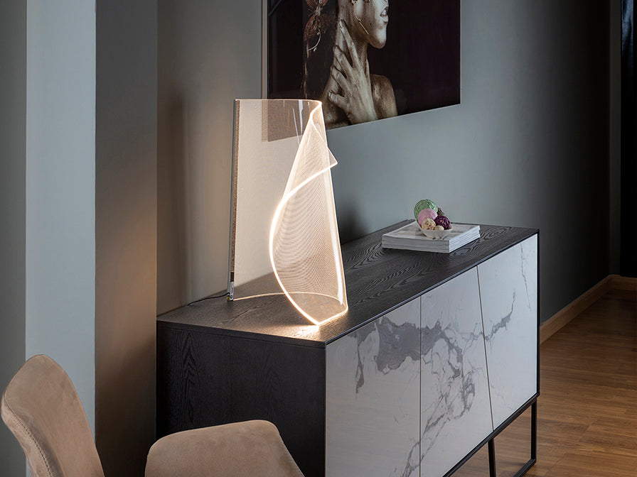 The Decorators: Lampa de masa Schuller Velos