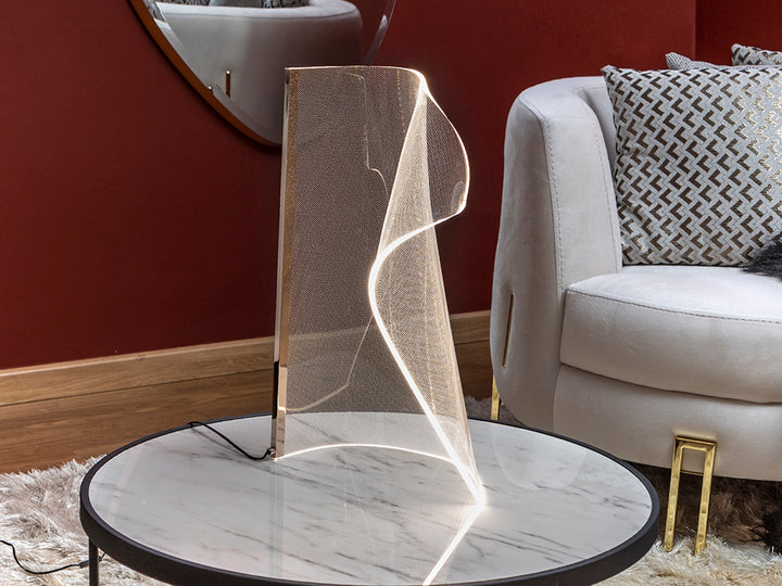 The Decorators: Lampa de masa Schuller Velos Rose Gold