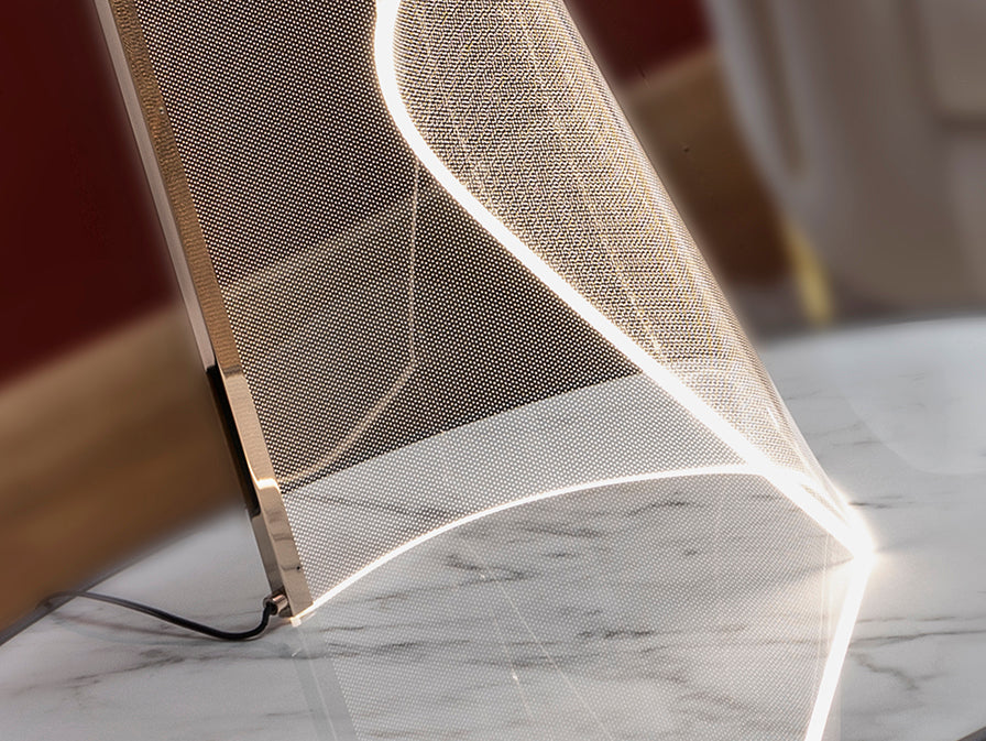 The Decorators: Lampa de masa Schuller Velos Rose Gold
