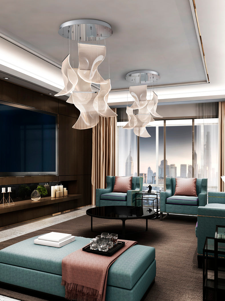 The Decorators: Lustra Schuller Velos Chrome II