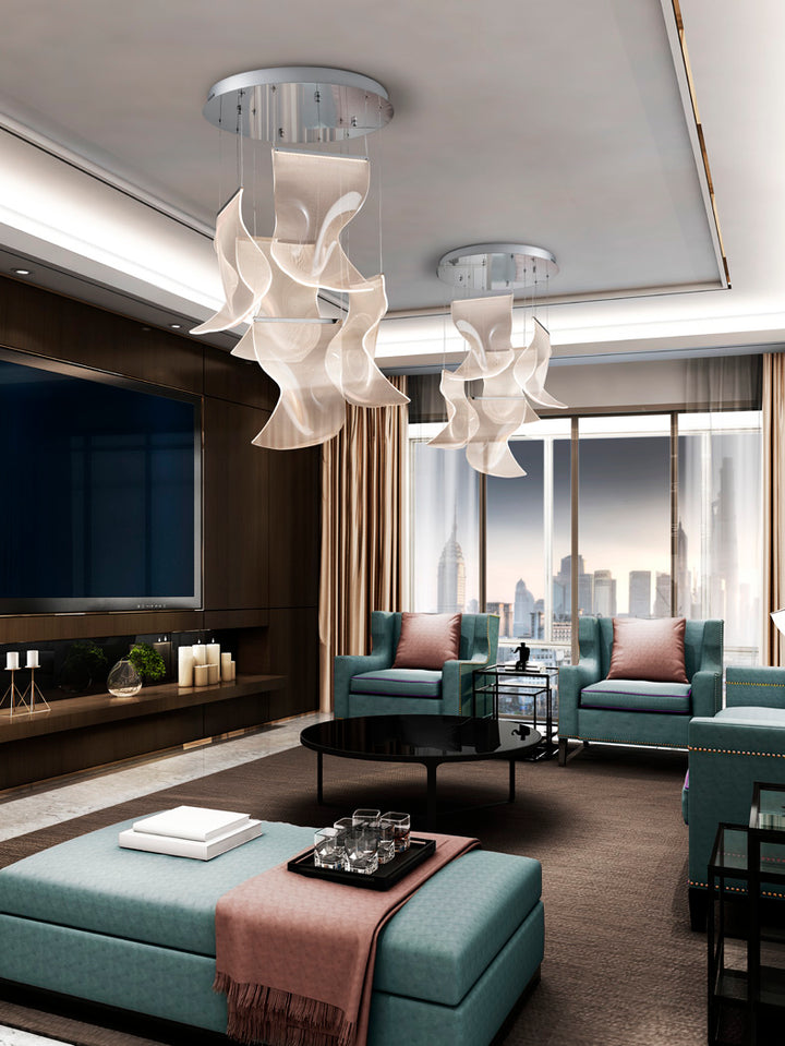 The Decorators: Lustra Schuller Velos Chrome II