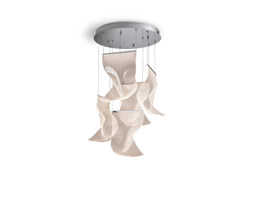 The Decorators: Lustra Schuller Velos Chrome II