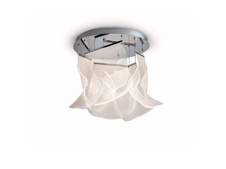 The Decorators: Lustra Schuller Velos Chrome II