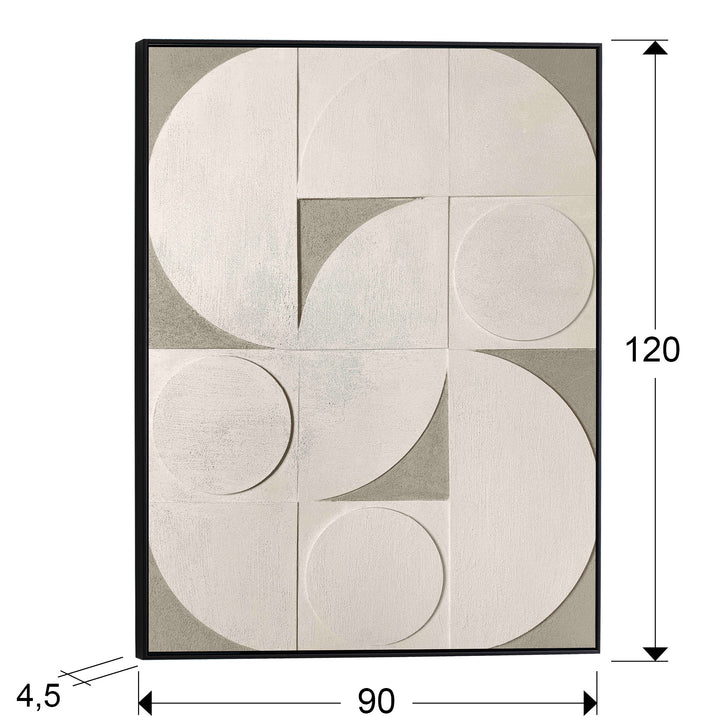 Decoratiune perete Schuller Geomia