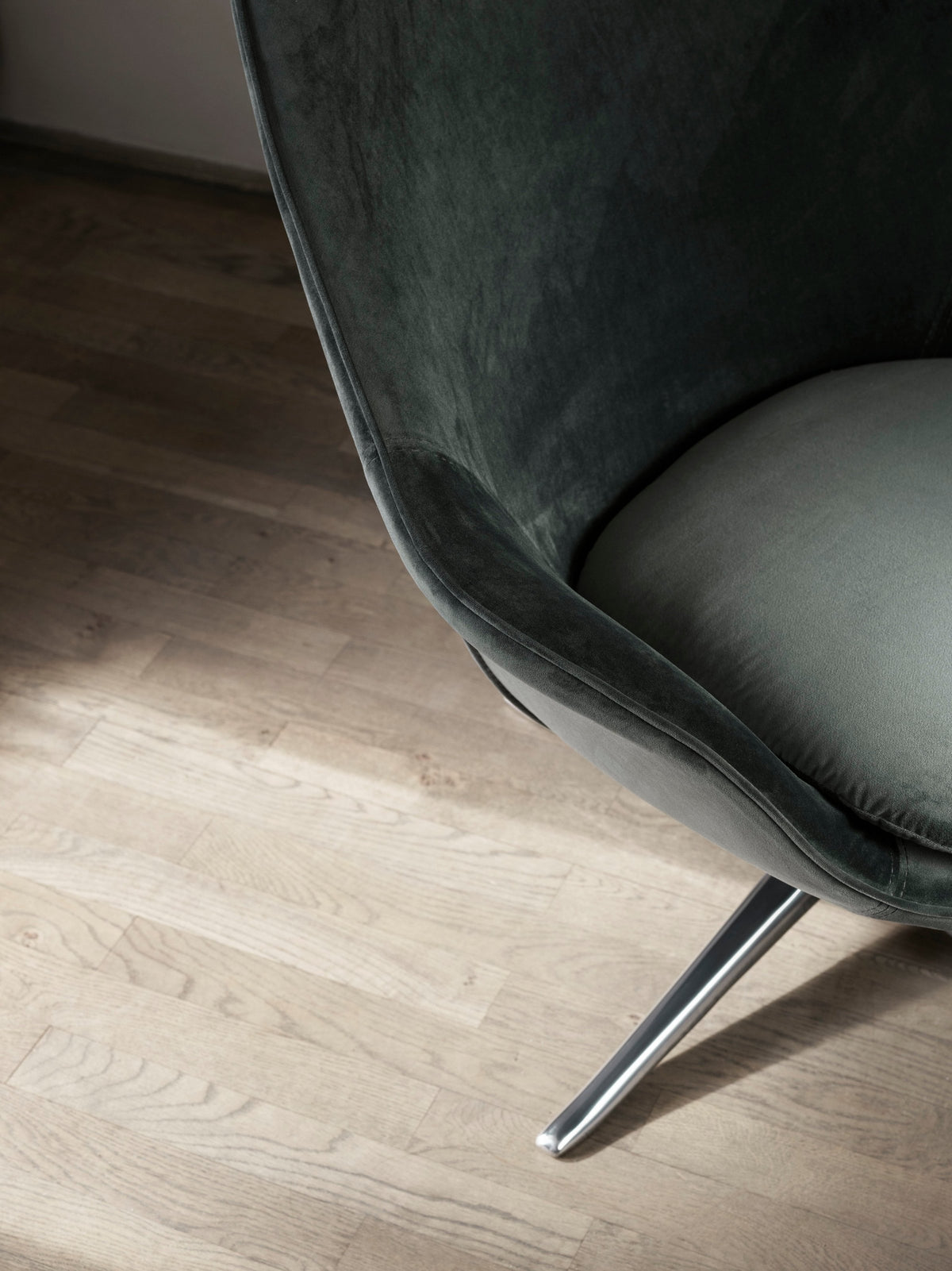 Taburet BoConcept Adelaide, nisip Ravello — detaliu
