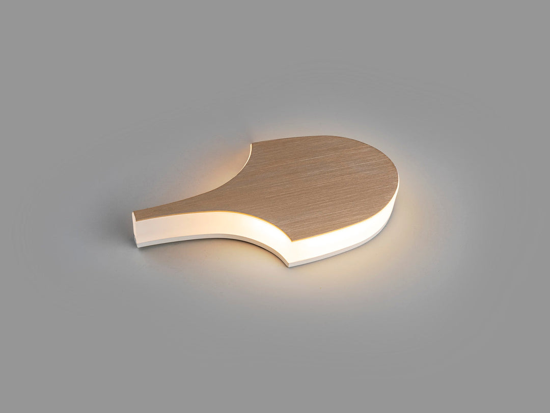 Aplica Schuller Serea auriu, profil gros LED