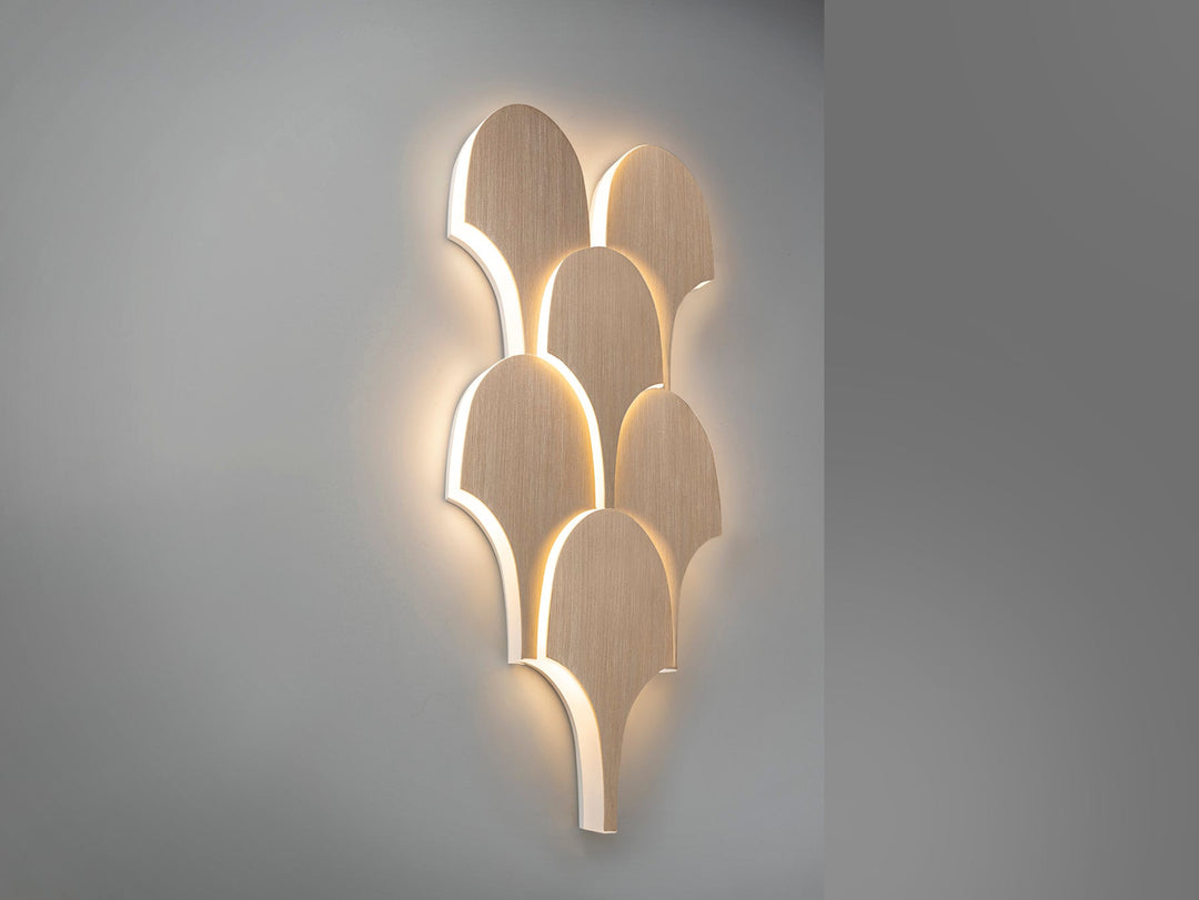Aplica Schuller Serea auriu, profil gros LED