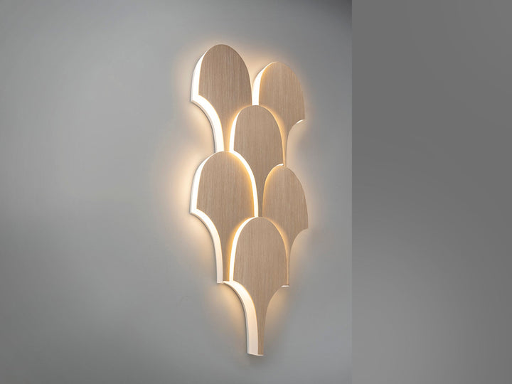 Aplica Schuller Serea auriu, profil gros LED
